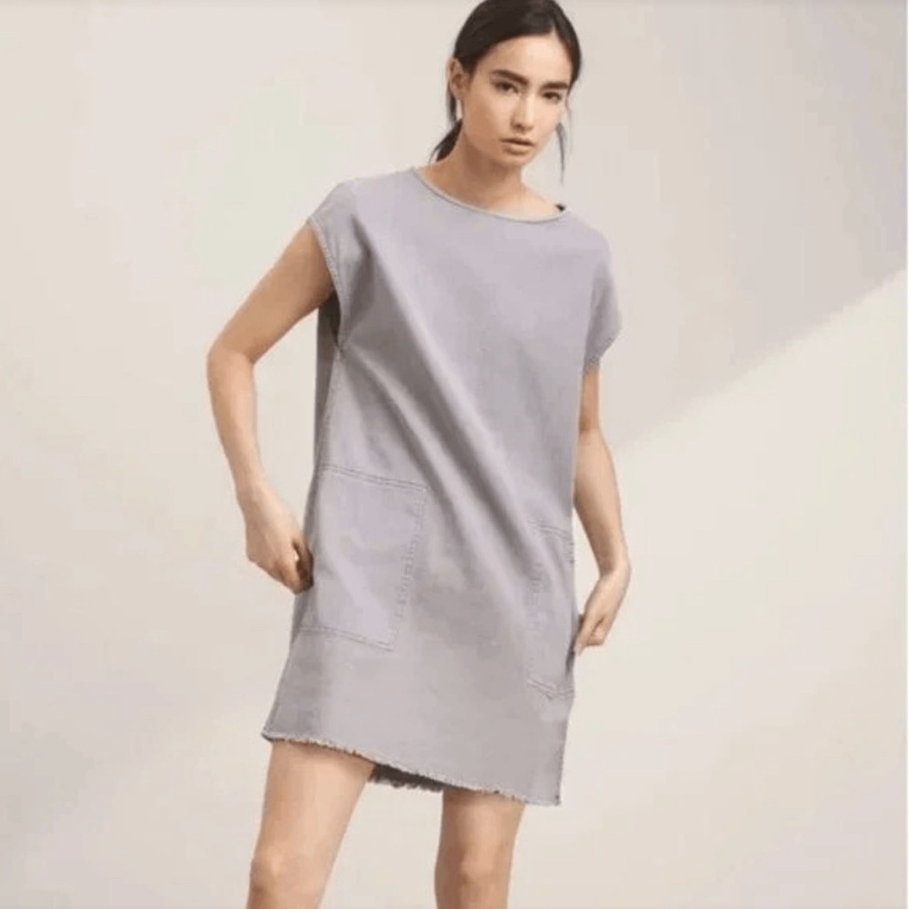 Wilfred Free. Aritzia. Denim dress